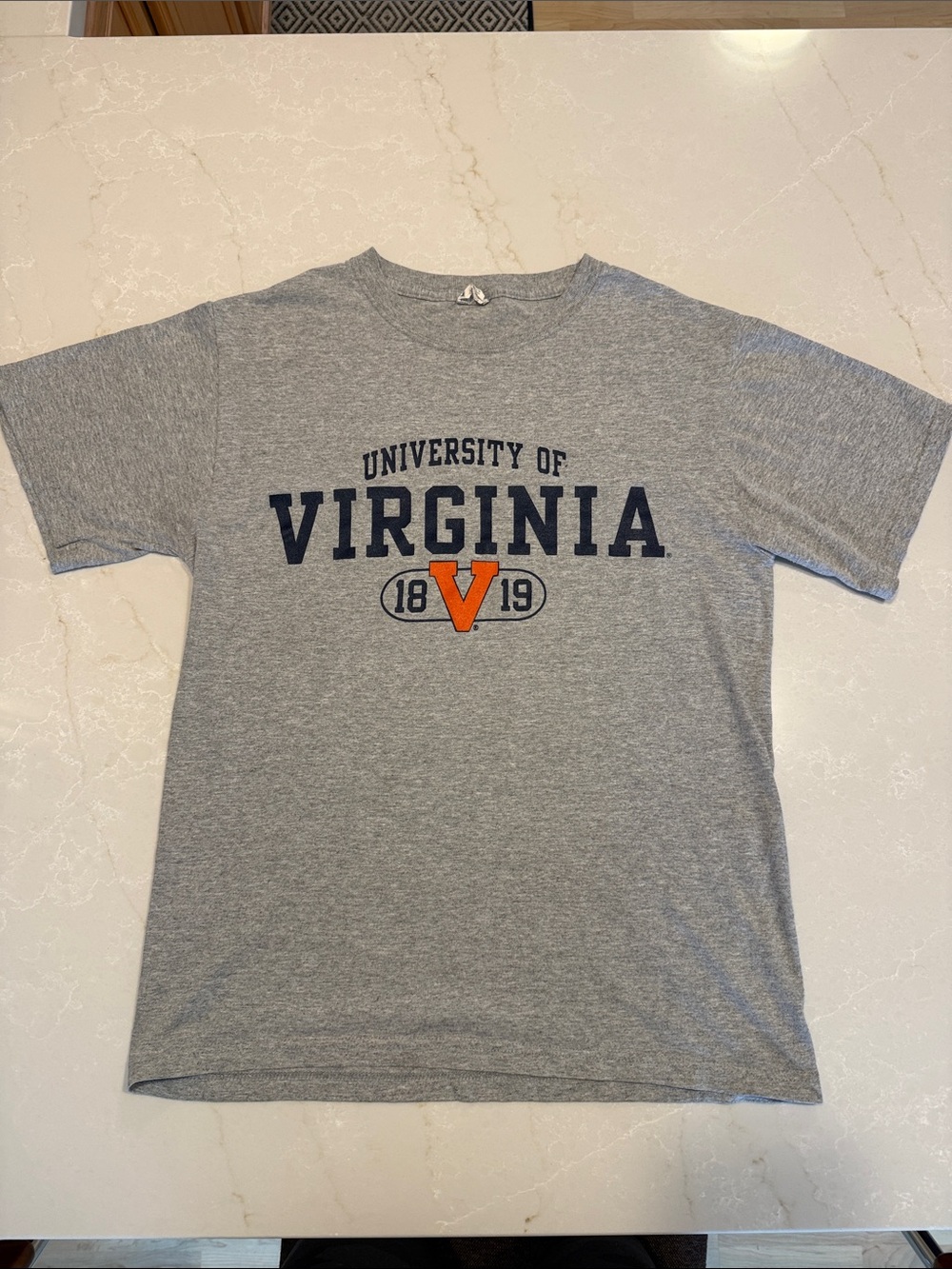 University of Virginia Gray Logo T-Shirt